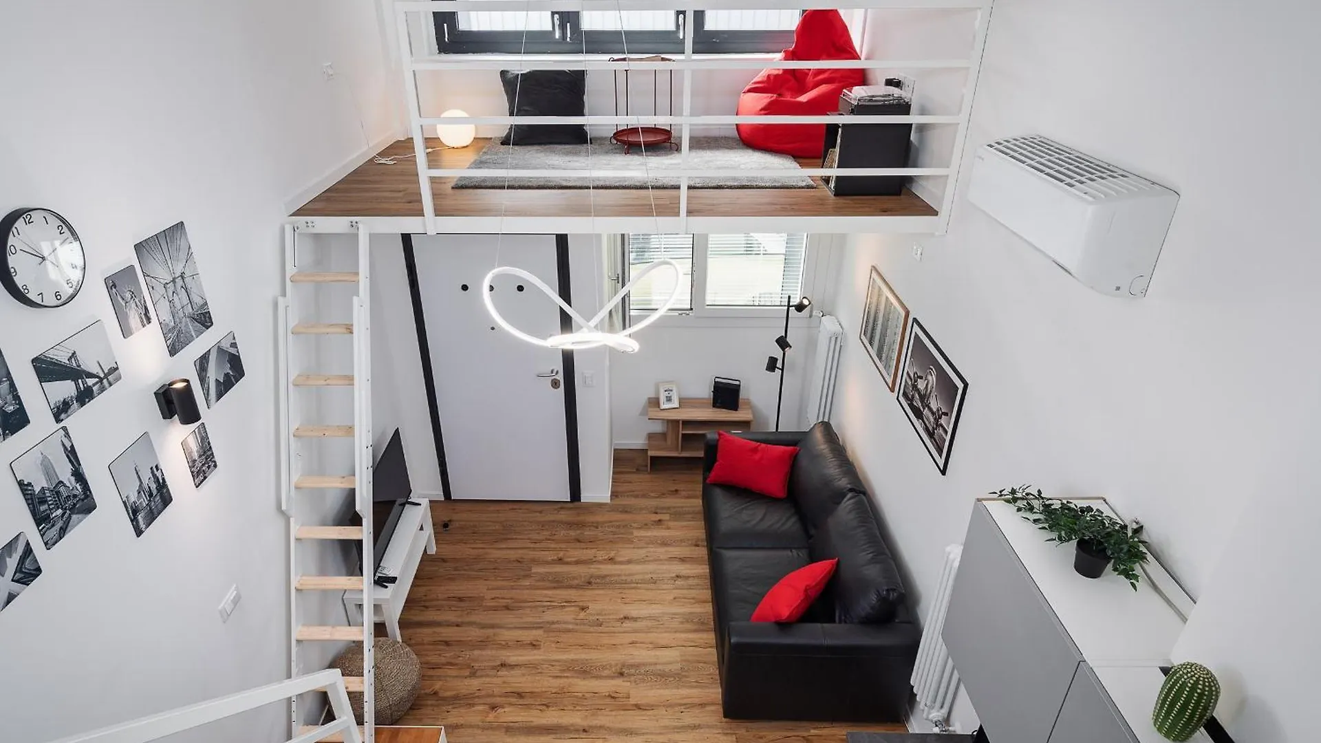 New - Loft 4 Pax - 50M From Metro - Private Entry Villa Milan Holiday home
